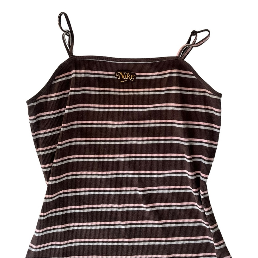 Nike Striped Maxi Dress - Picture 2 of 8